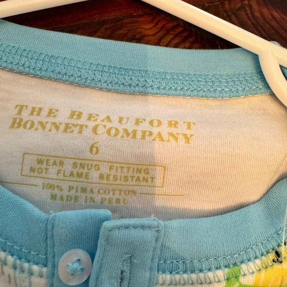 The Beaufort bonnet co. Sutton's Short Sleeve PJ’s Gallery Wall size 6